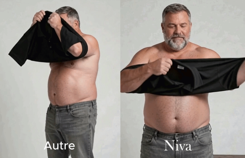 Nivafit™ - Polo ultra-confortable