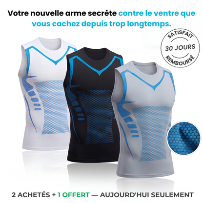 NivaFit™ — Débardeur de Compression