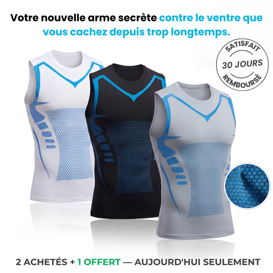 NivaFit™ — Débardeur de Compression