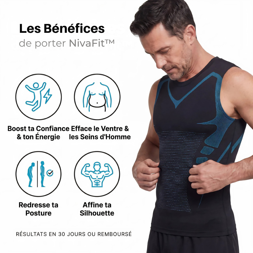 NivaFit™ — Débardeur de Compression