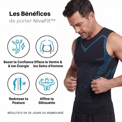 NivaFit™ — Débardeur de Compression