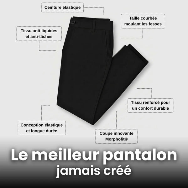 Nivafit™ - Pantalon extensible