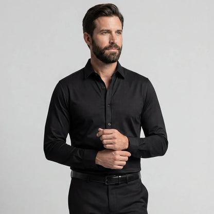 Nivafit™ - Chemise infroissable à coupe extensible