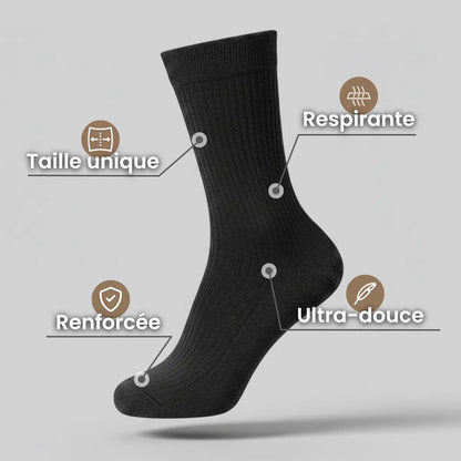 Nivafit™ - Pack de 3 paires de chaussettes respirantes
