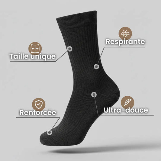 Nivafit™ - Pack de 3 paires de chaussettes respirantes
