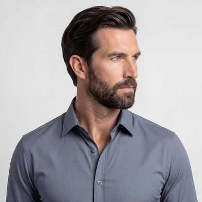 Nivafit™ - Chemise infroissable à coupe extensible