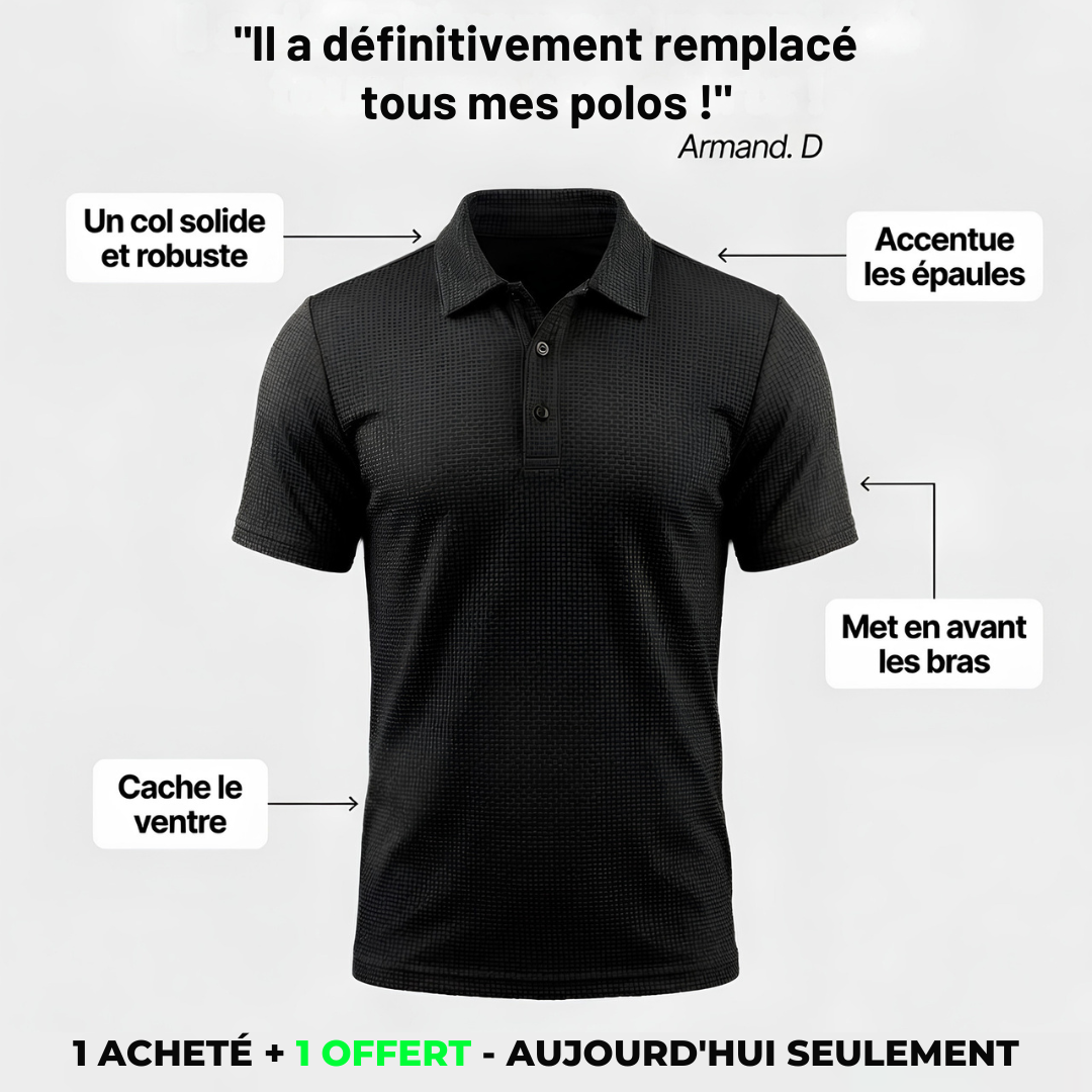 Nivafit™ - Polo ultra-confortable