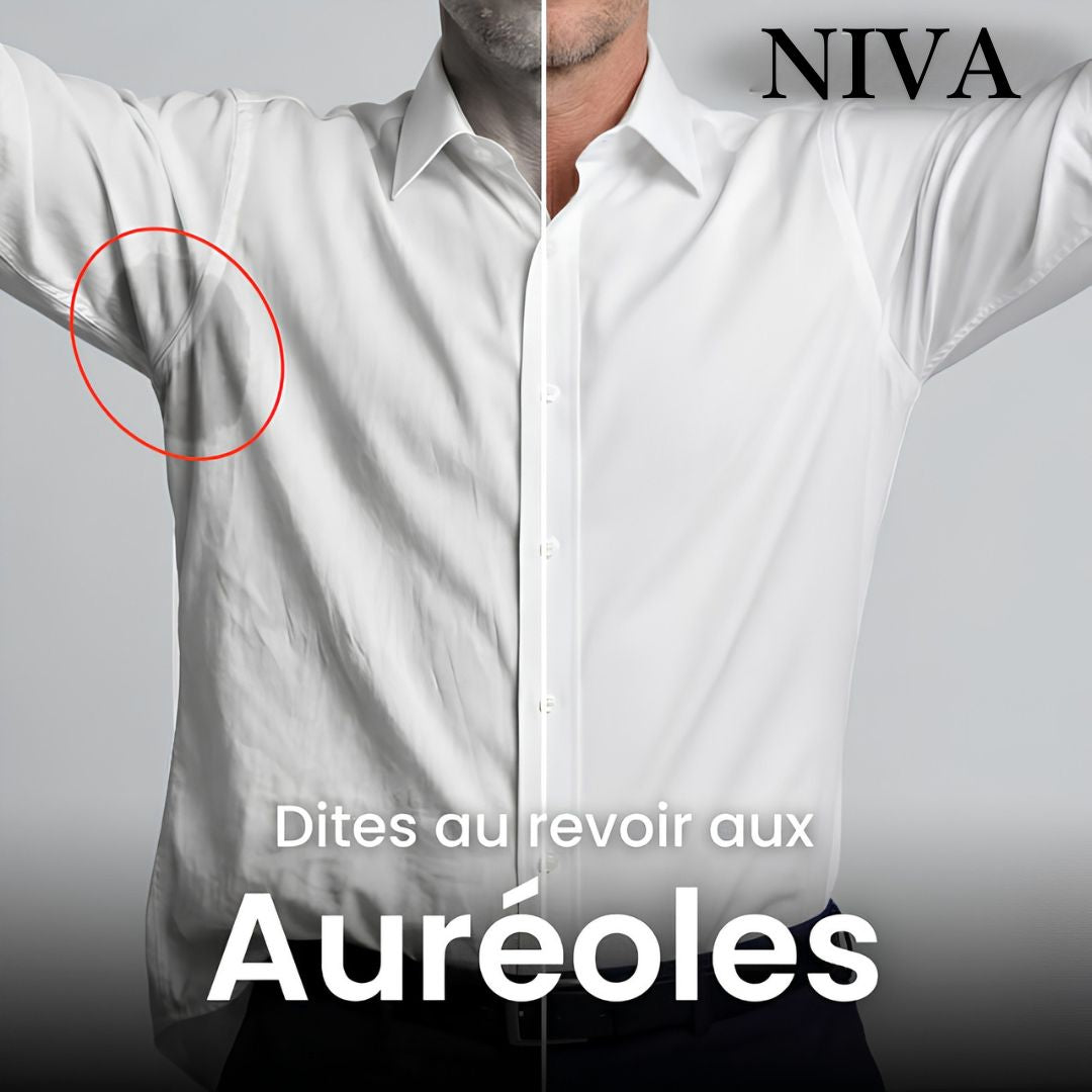 Nivafit™ - Chemise infroissable à coupe extensible