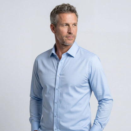 Nivafit™ - Chemise infroissable à coupe extensible