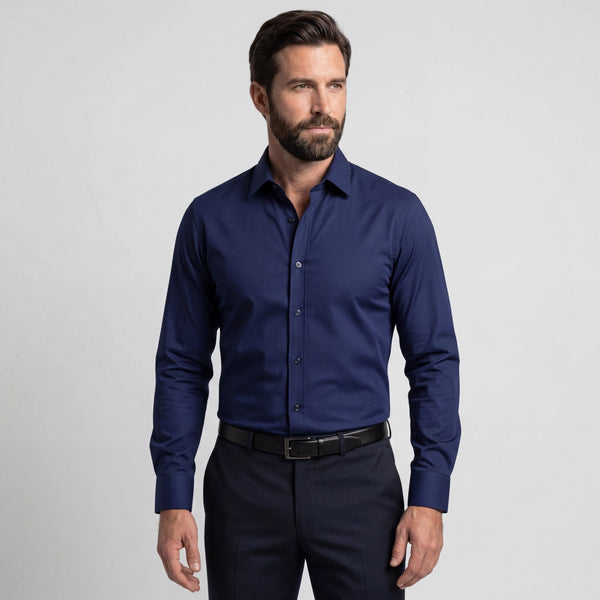 Nivafit™ - Chemise infroissable à coupe extensible