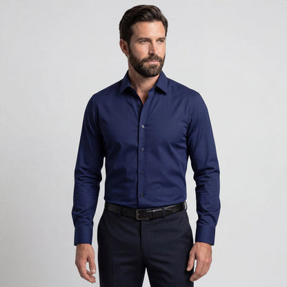 Nivafit™ - Chemise infroissable à coupe extensible