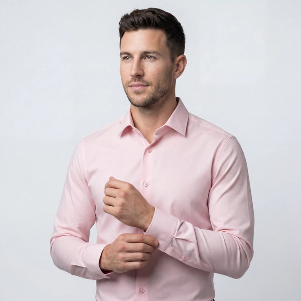 Nivafit™ - Chemise infroissable à coupe extensible