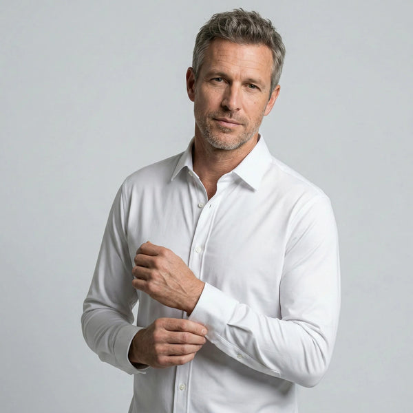Nivafit™ - Chemise infroissable à coupe extensible
