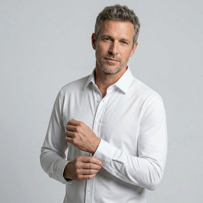 Nivafit™ - Chemise infroissable à coupe extensible