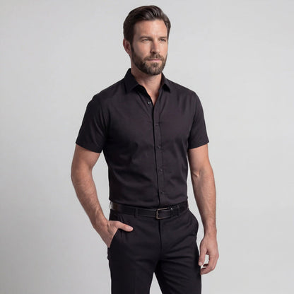 Nivafit™ - Chemise extensible à manches courtes