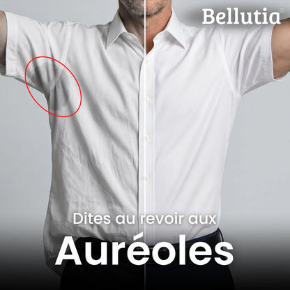 Nivafit™ - Chemise extensible à manches courtes