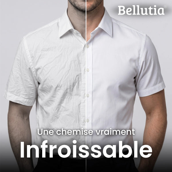 Nivafit™ - Chemise extensible à manches courtes