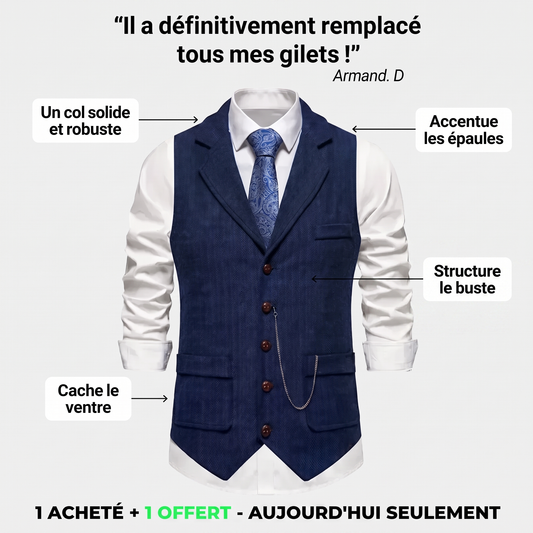Nivafit - Gilet ultra-confortable