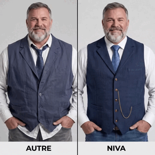 Nivafit - Gilet ultra-confortable
