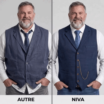 Nivafit - Gilet ultra-confortable