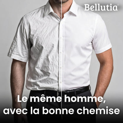 Nivafit™ - Chemise extensible à manches courtes