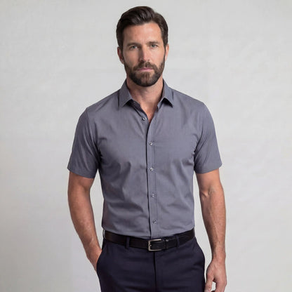 Nivafit™ - Chemise extensible à manches courtes