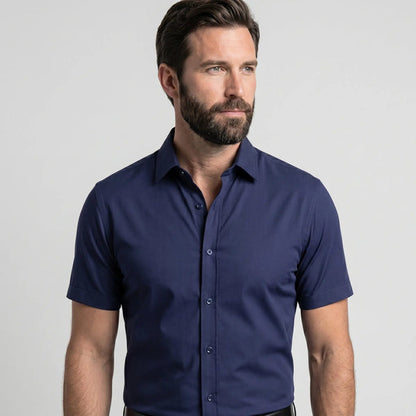 Nivafit™ - Chemise extensible à manches courtes