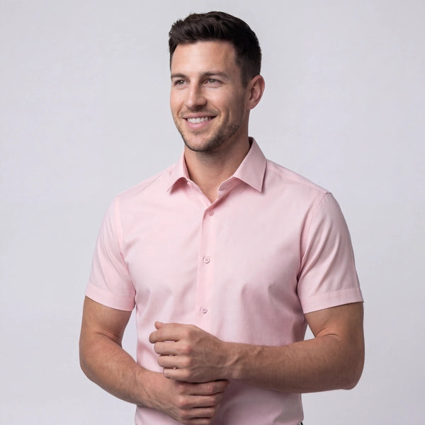 Nivafit™ - Chemise extensible à manches courtes