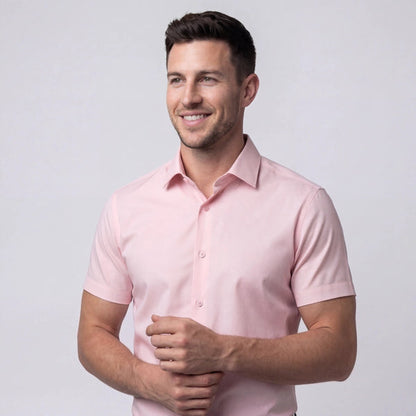 Nivafit™ - Chemise extensible à manches courtes